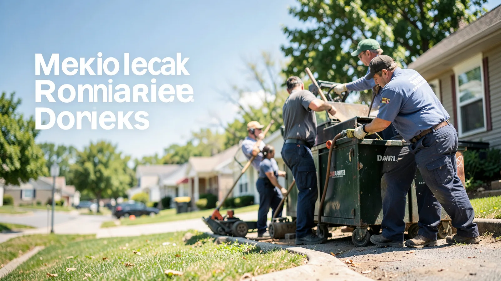 Garbage Disposal Repair in Mount Hope, AL near me